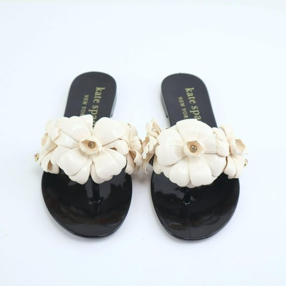 GARDENIA Flower Ladybug Sandals 7 - Picture 4 of 11